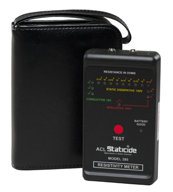 ACL 395 Resistivity Meter with Carrying Case
